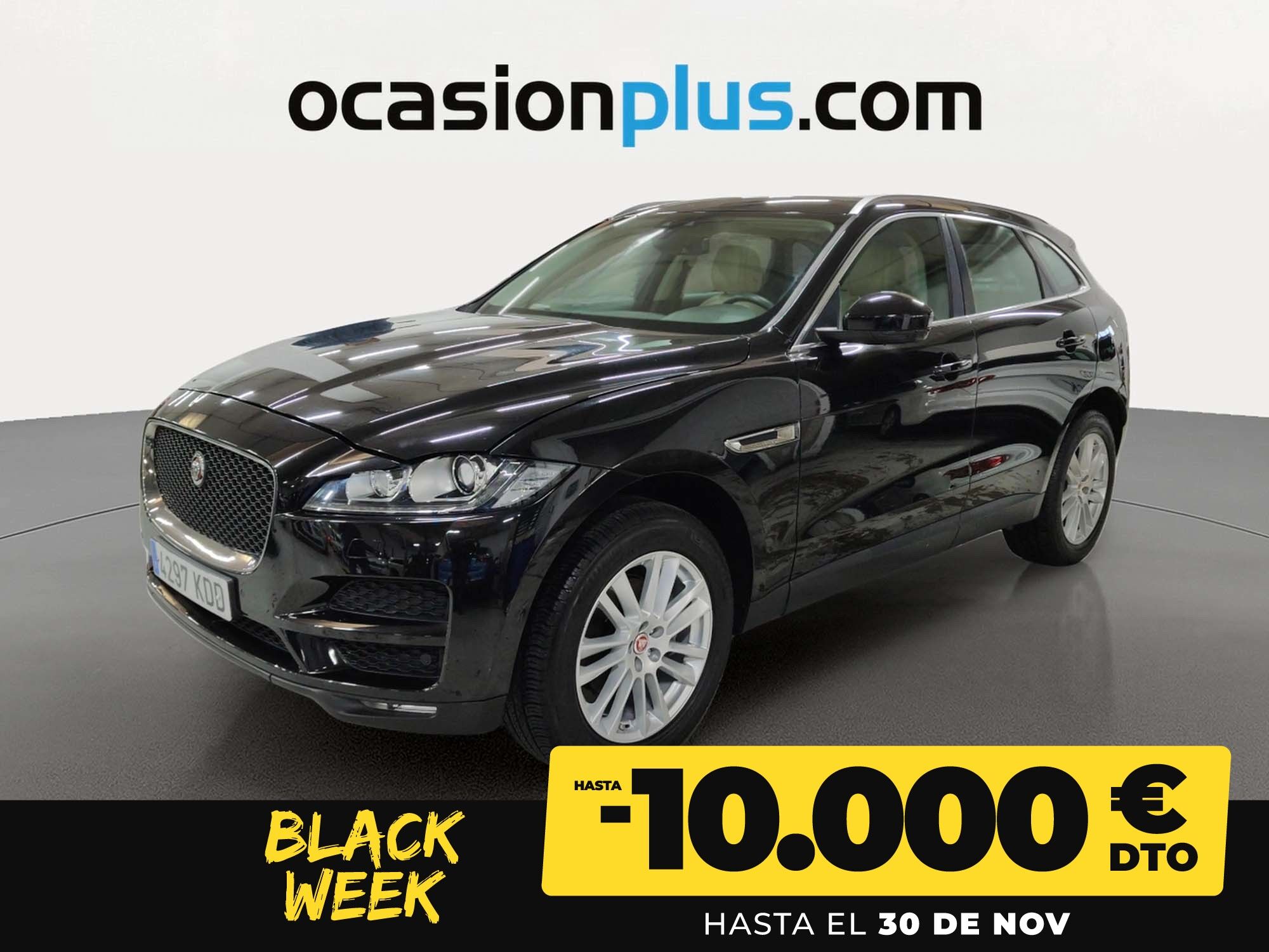 JAGUAR F-Pace (2.0T i4 Prestige AWD Auto 184 kW (250 CV)) en Madrid
