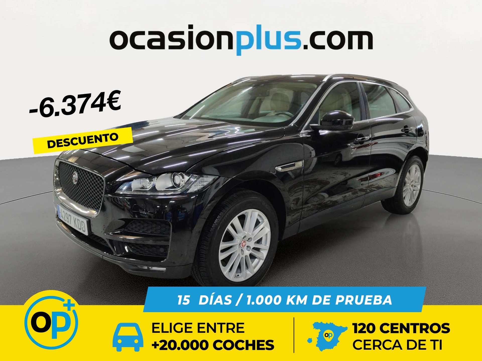 Imagen de JAGUAR F-Pace