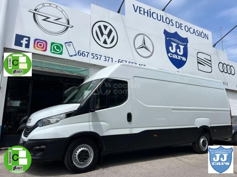 Foto del IVECO Daily Furgón 35S16 V 4100 H3 18.0 156