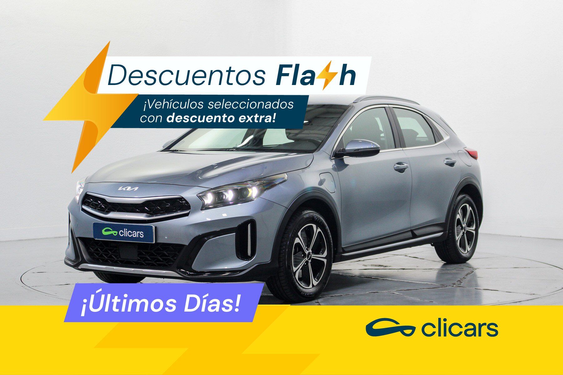 KIA XCeed (XCeed 1.6 PHEV eDrive Aut.) en Madrid
