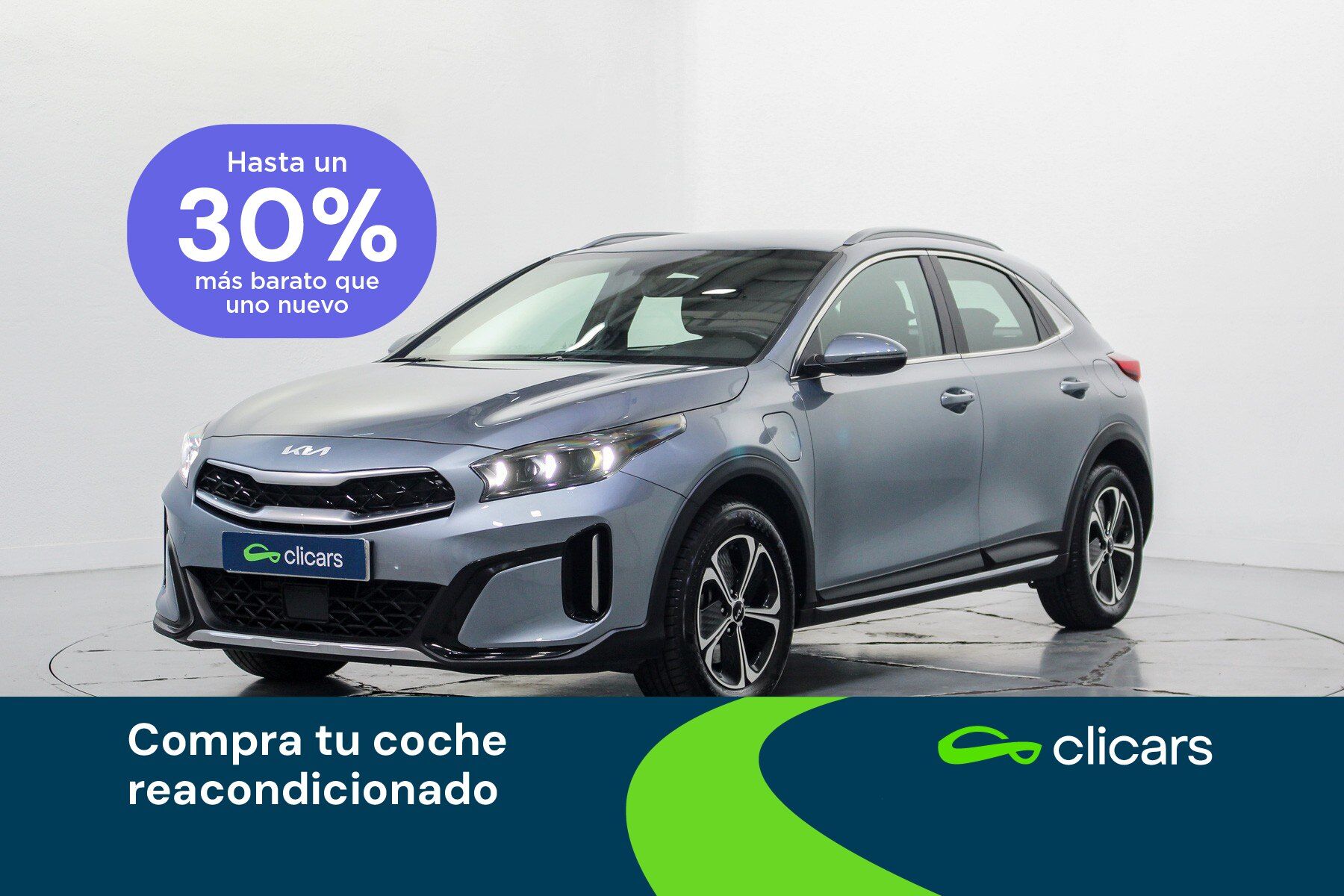 KIA XCeed (XCeed 1.6 PHEV eDrive Aut.) en Madrid