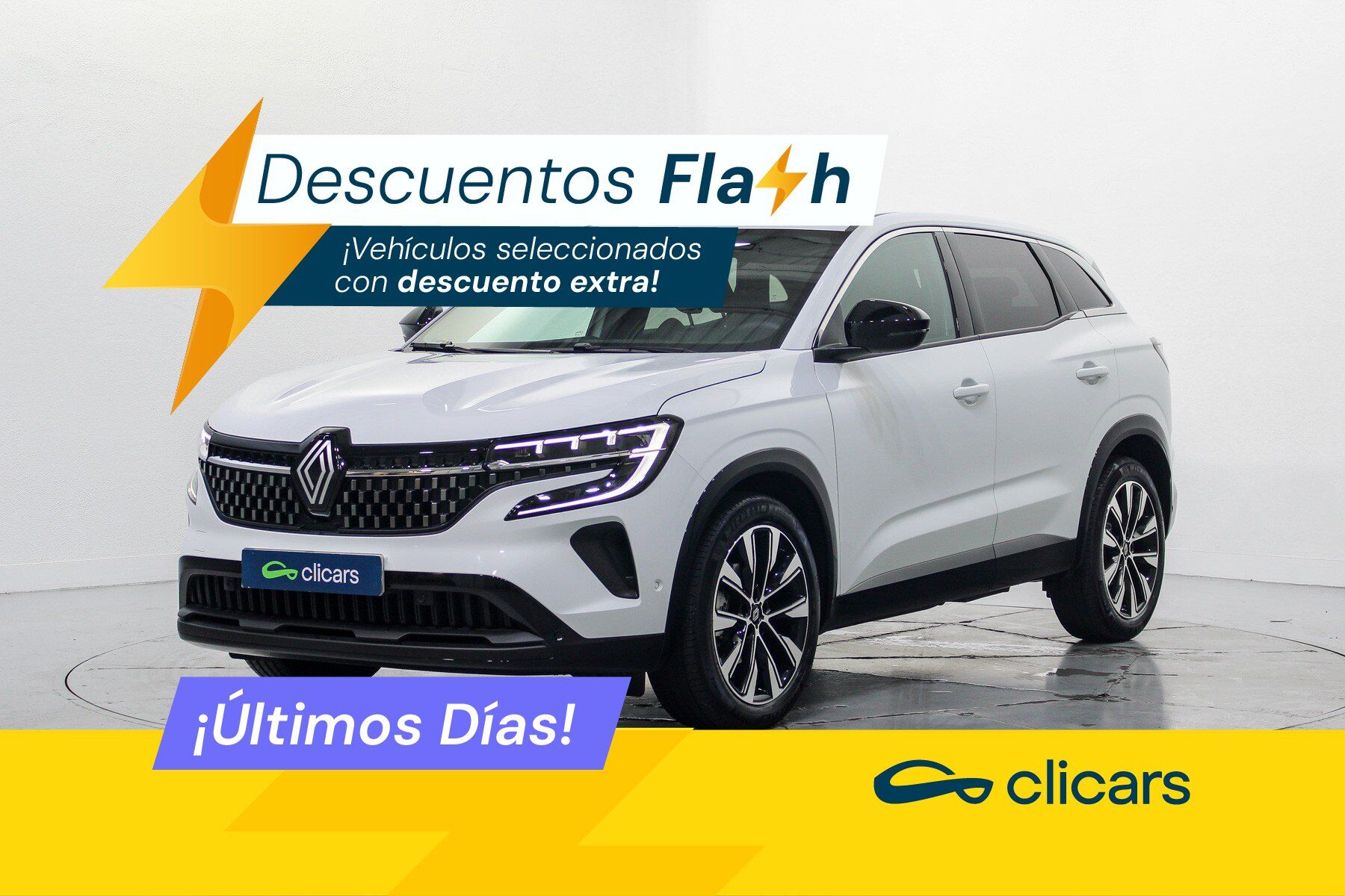 RENAULT Austral (Austral 1.3 TCe Mild Hybrid Techno CVT 116kW) en Madrid