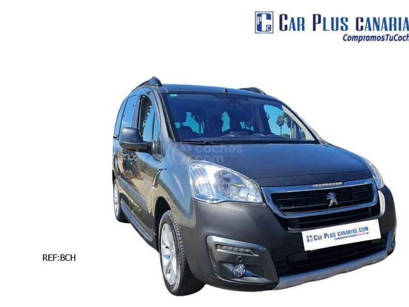 Foto del PEUGEOT Partner Tepee 1.6BlueHDI Outdoor 120