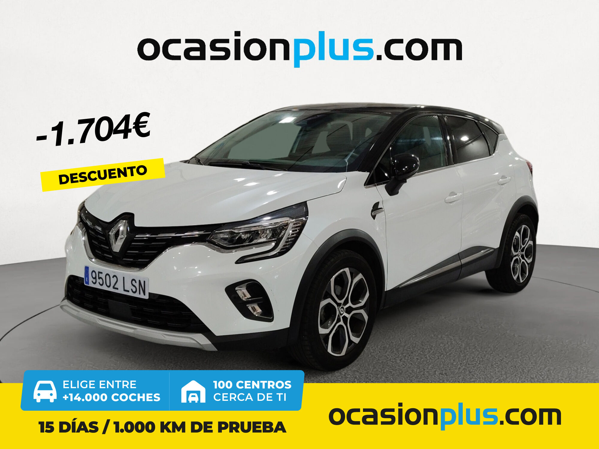 RENAULT Captur (Zen TCe Micro Híbrido 103 kW (140 CV) EDC GPF) en Madrid