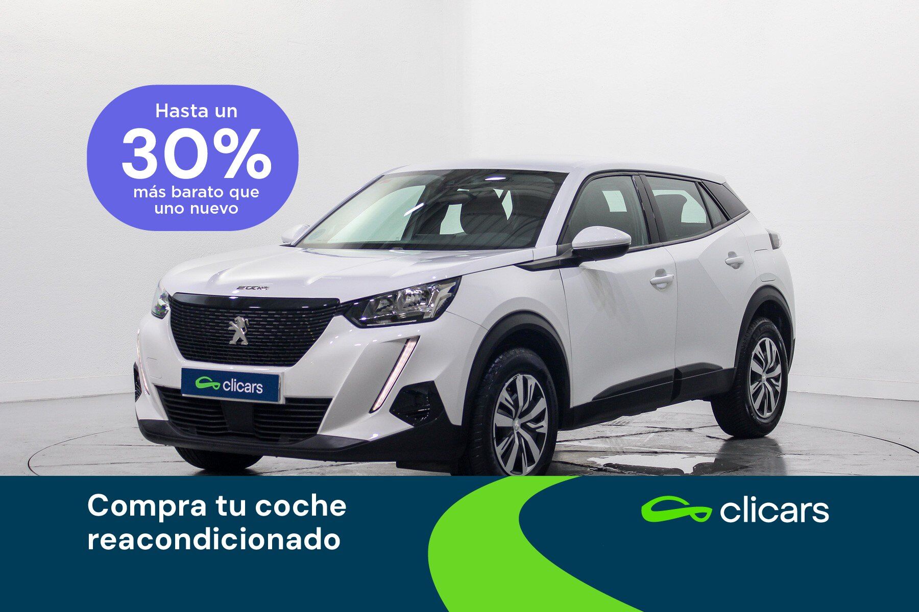 PEUGEOT 2008 (2008 1.2 PureTech S&S Active 100) en Madrid