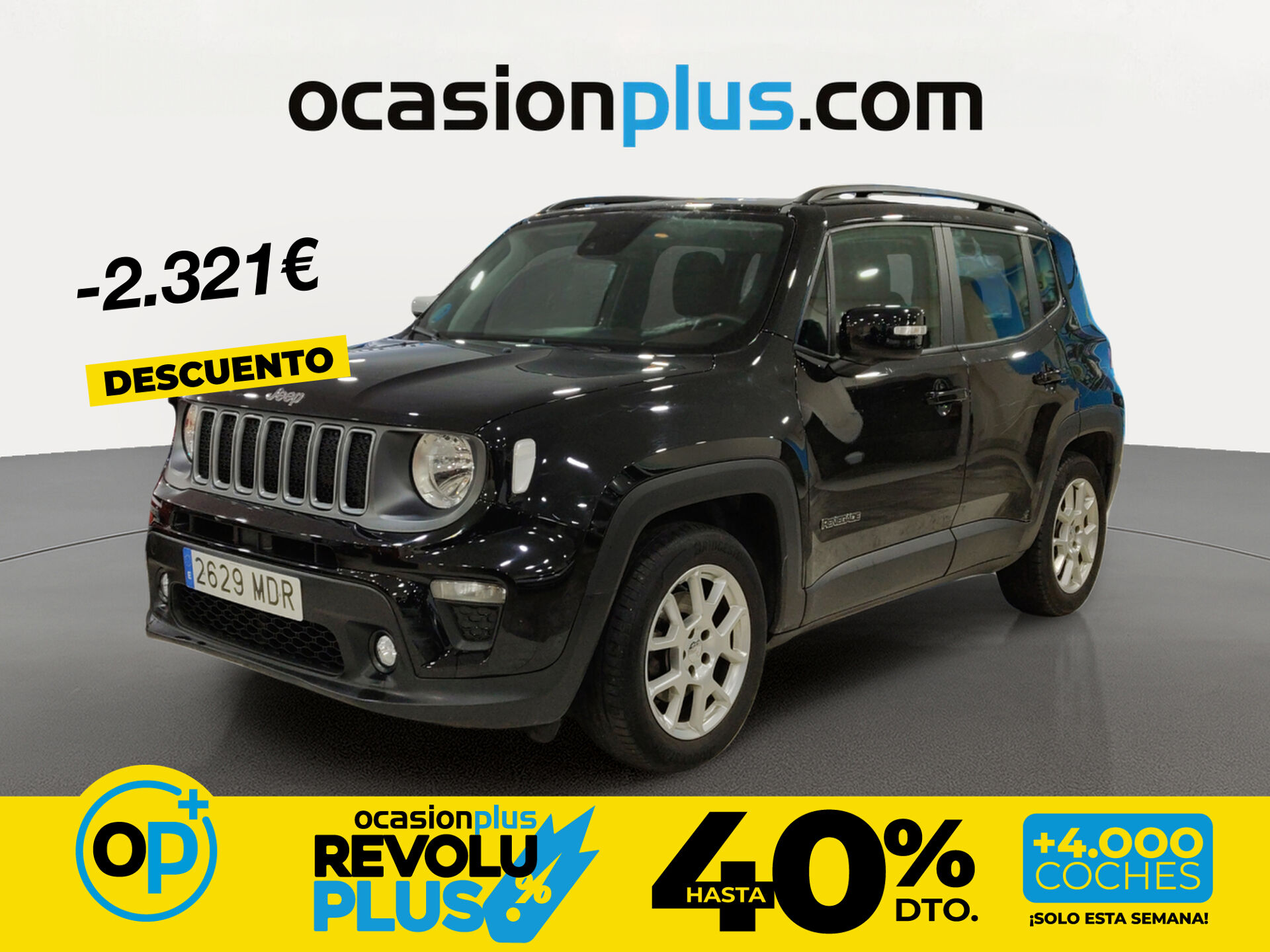 Imagen 1 de JEEP Renegade