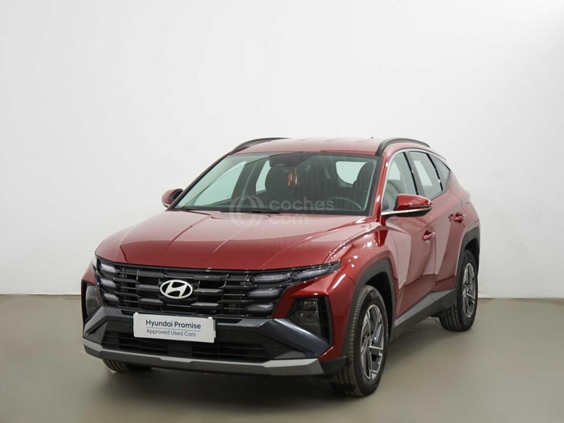 Foto del HYUNDAI Tucson 1.6D 48V Maxx 4x4 DT