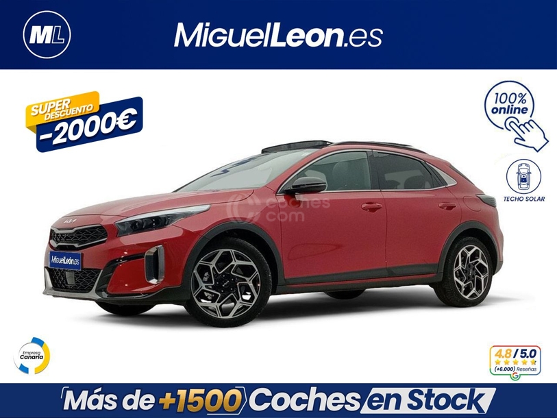 Foto del KIA XCeed 1.5 T-GDi MHEV iMT GT-line