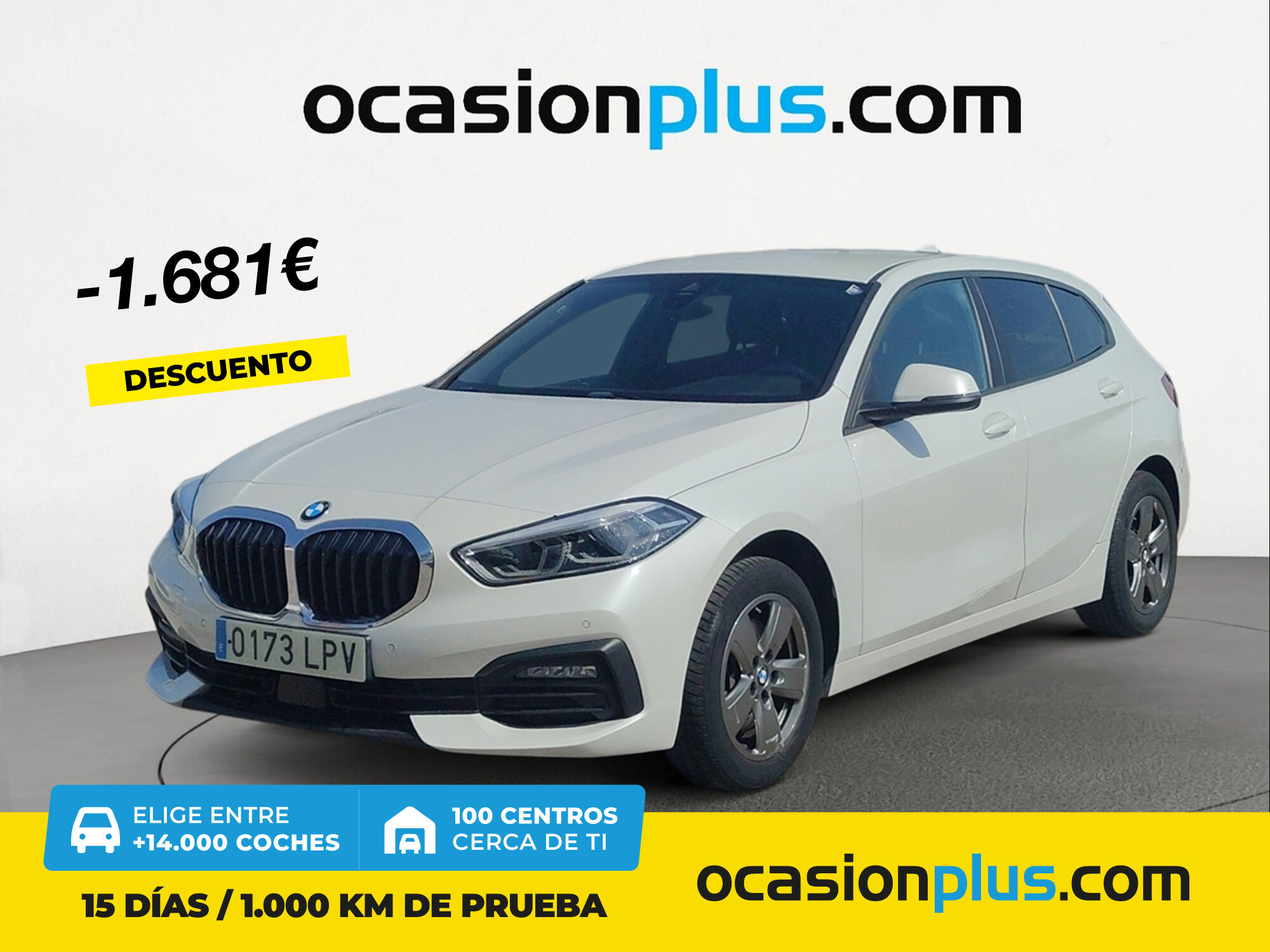 BMW Serie 1 (116d Business 85 kW (116 CV)) en Madrid