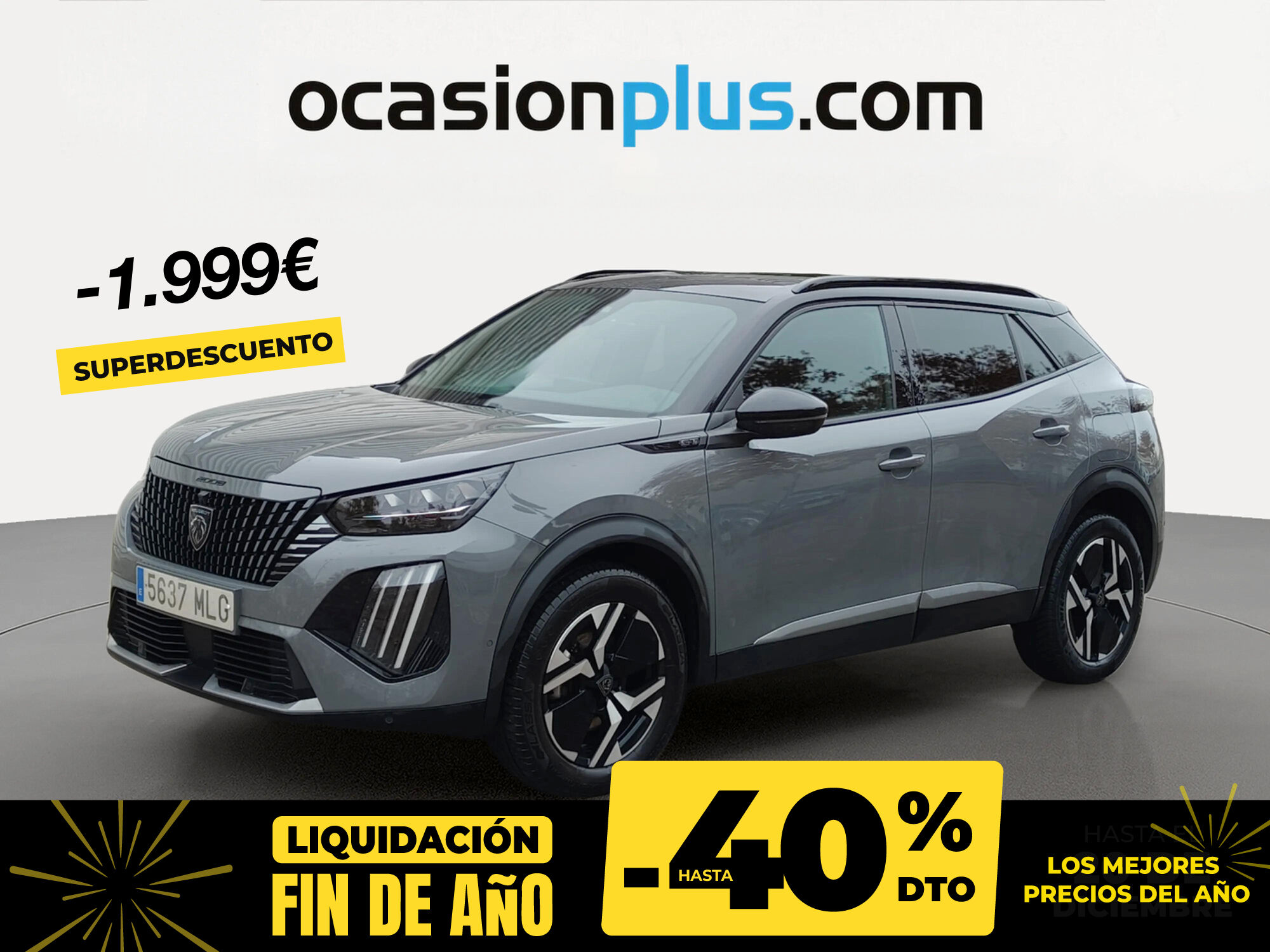 PEUGEOT 2008 (BlueHDi 130 S&S GT EAT8 96 kW (130 CV)) en Madrid