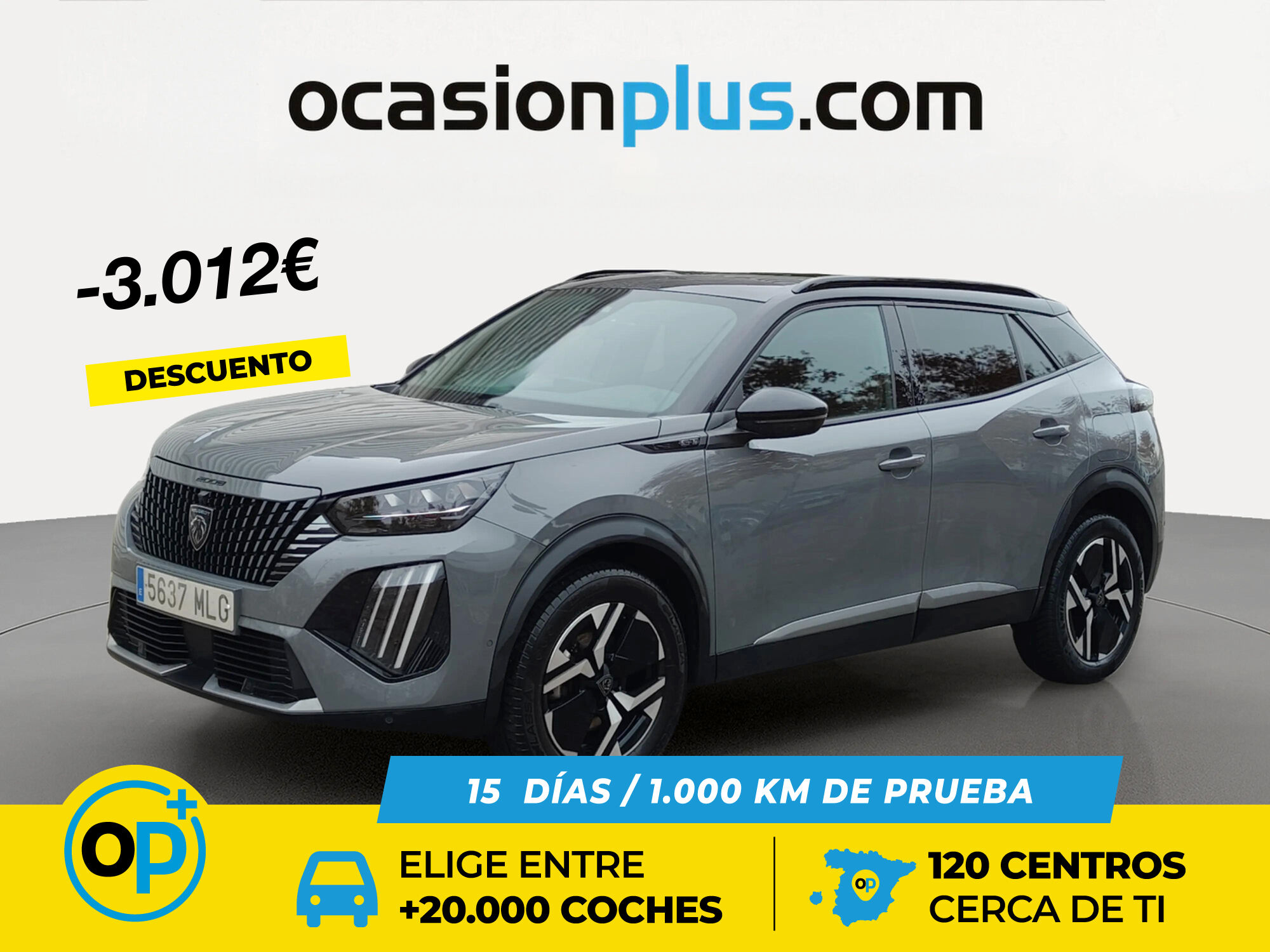 Foto del PEUGEOT 2008 1.5BlueHDi S&S GT EAT8 130