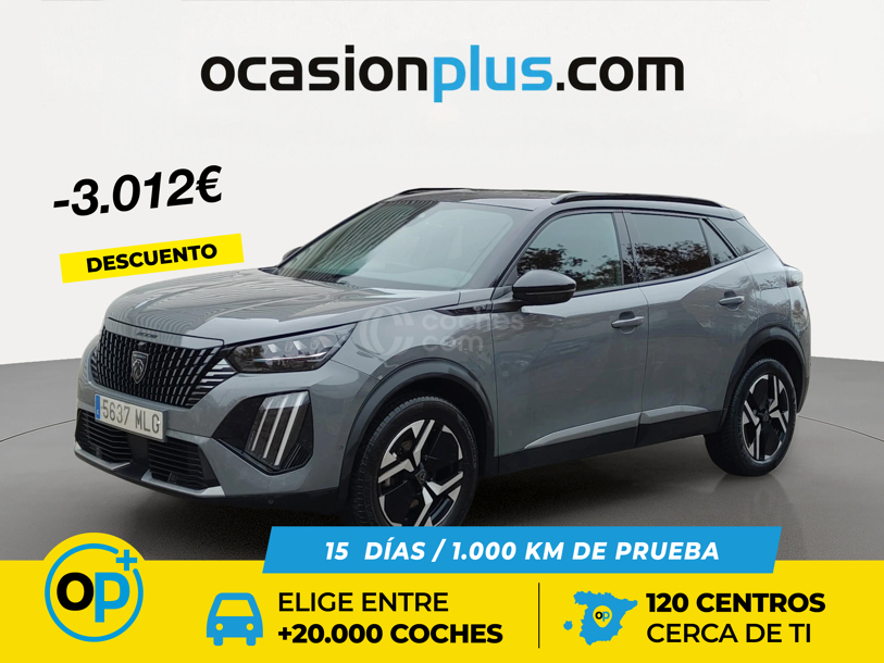 Foto del PEUGEOT 2008 1.5BlueHDi S&S GT EAT8 130