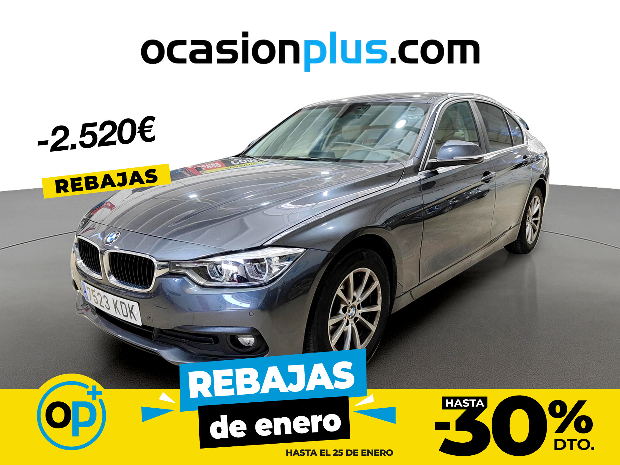 BMW Serie 3 (320d 140 kW (190 CV)) en Madrid