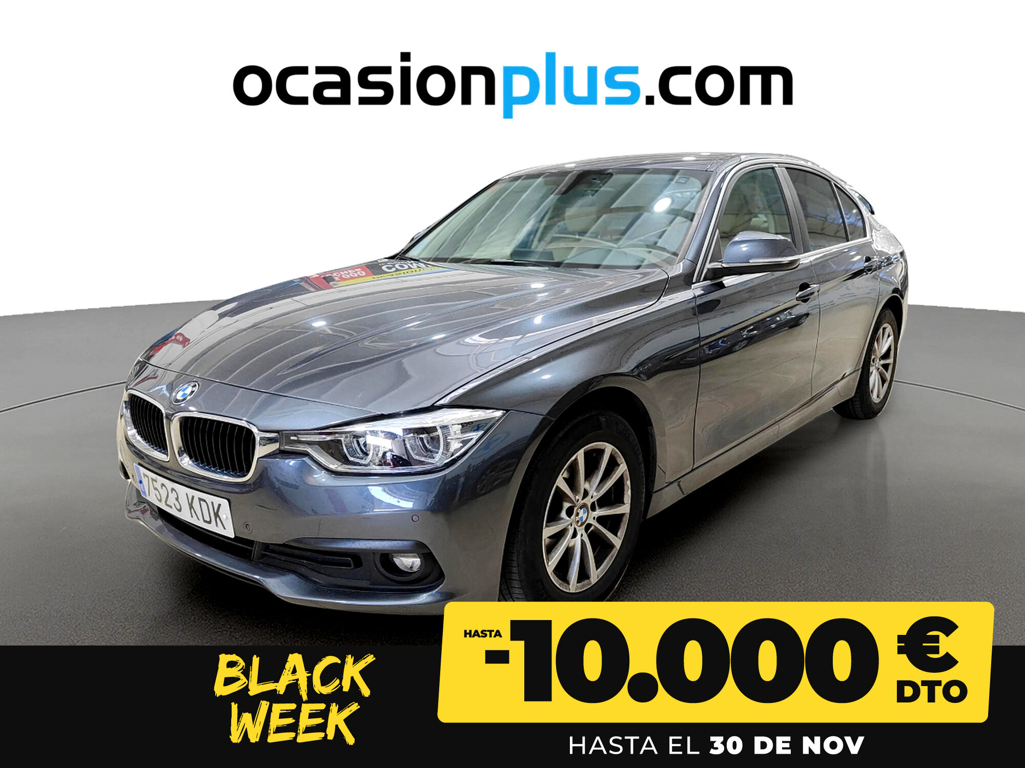 BMW Serie 3 (320d 140 kW (190 CV)) en Madrid