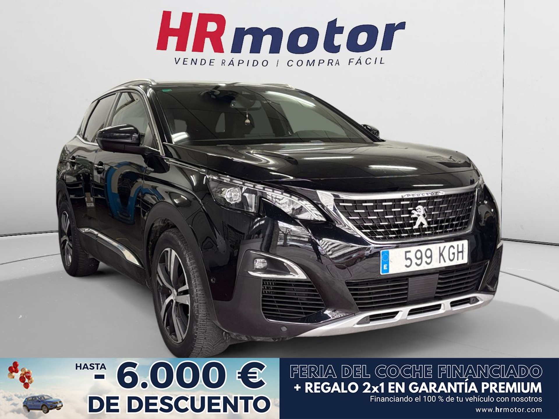 Imagen de PEUGEOT 3008