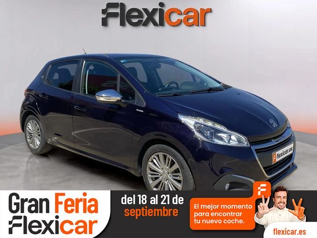 PEUGEOT 208 (5P ALLURE 1.6 BlueHDi 73KW (100CV)) en Badajoz