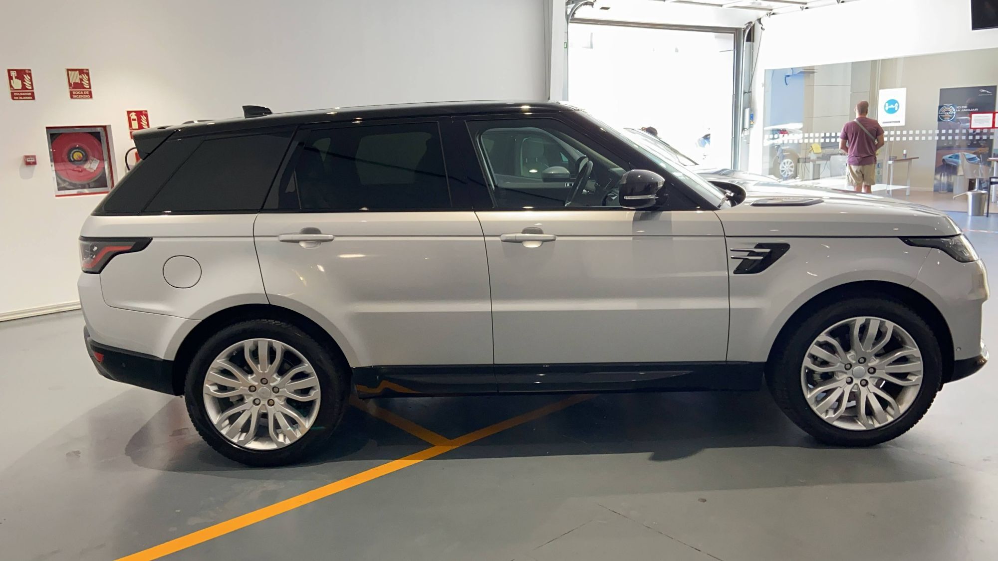 Foto del LAND ROVER Range Rover Sport 3.0SDV6 HSE Aut. 249