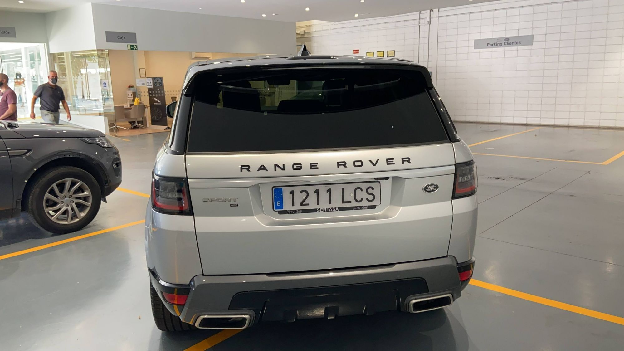 Foto del LAND ROVER Range Rover Sport 3.0SDV6 HSE Aut. 249