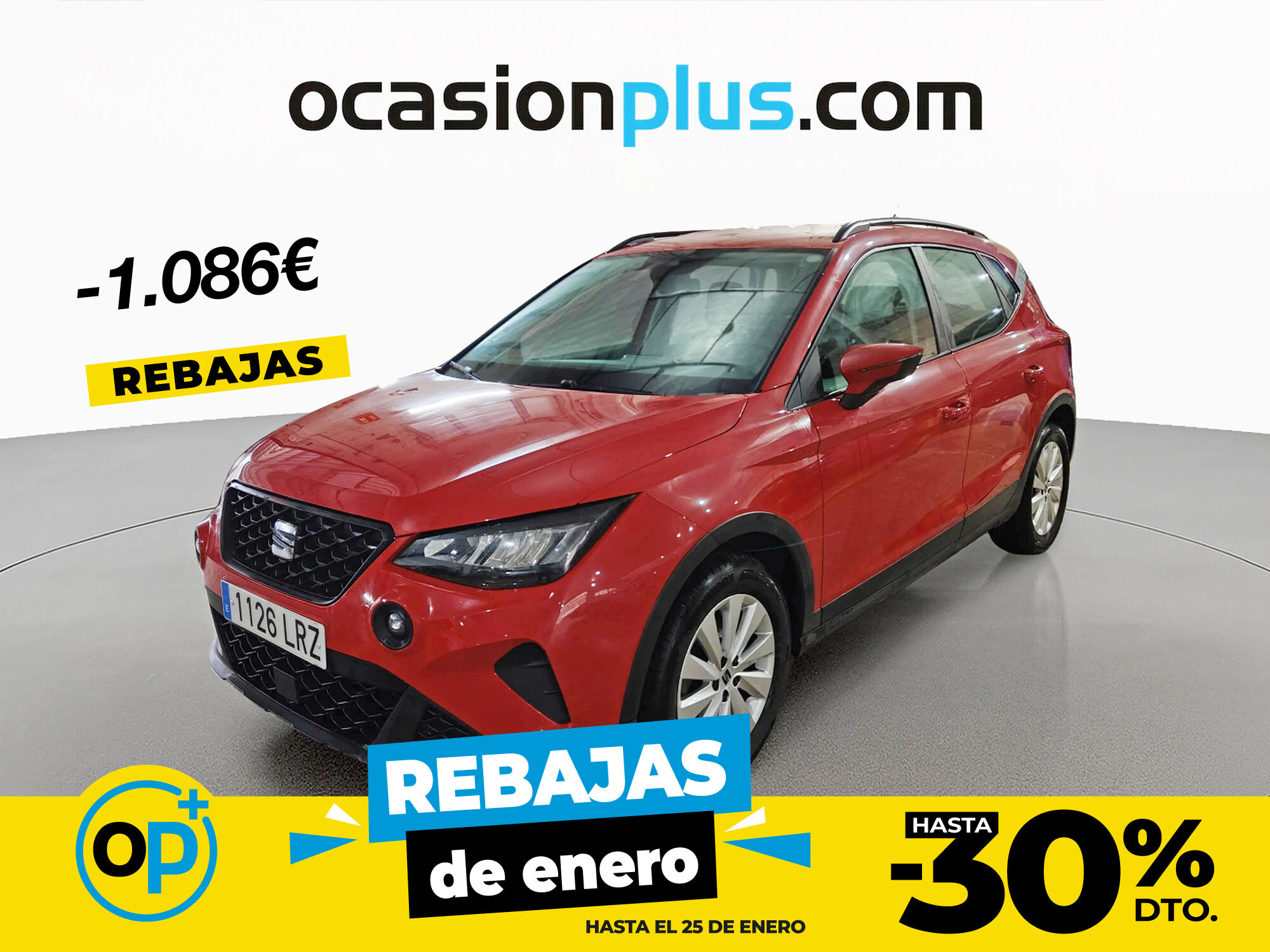 Foto del SEAT Arona 1.0 TSI S&S Reference 95