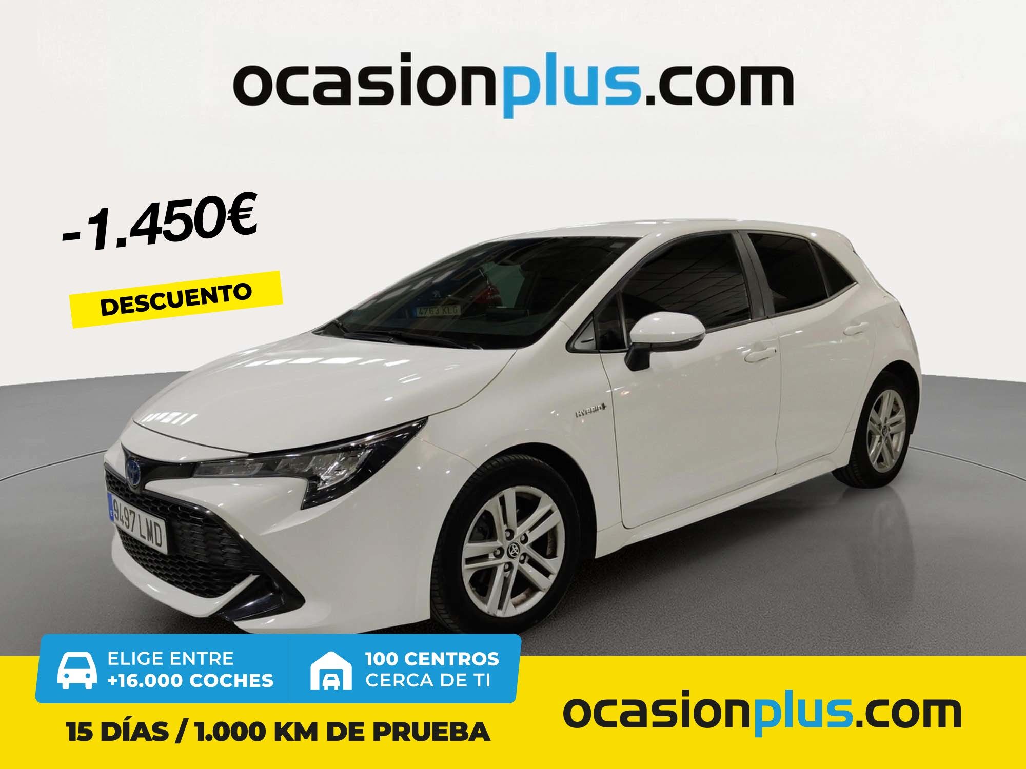 TOYOTA Corolla (1.8 125H Style E-CVT 90 kW (122 CV)) en Madrid