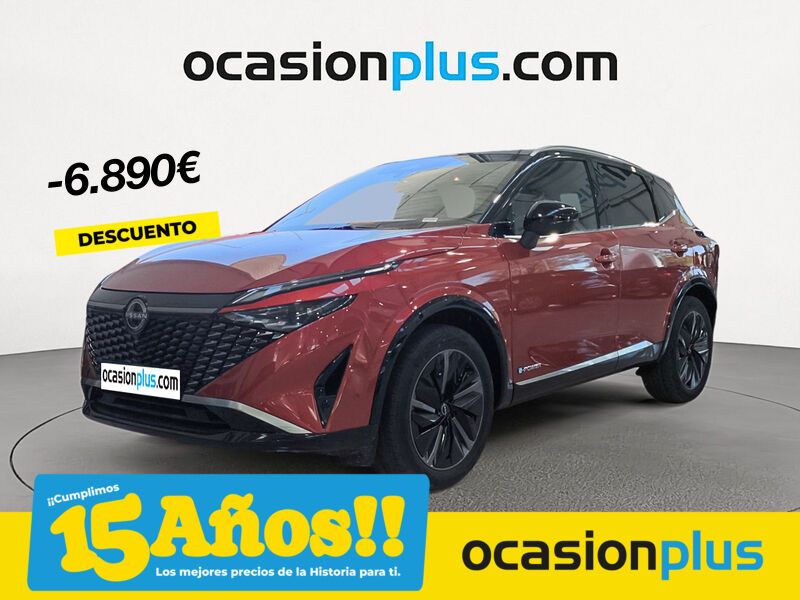 NISSAN Qashqai (E-POWER Tekna Auto 140 kW (190 CV)) en Madrid