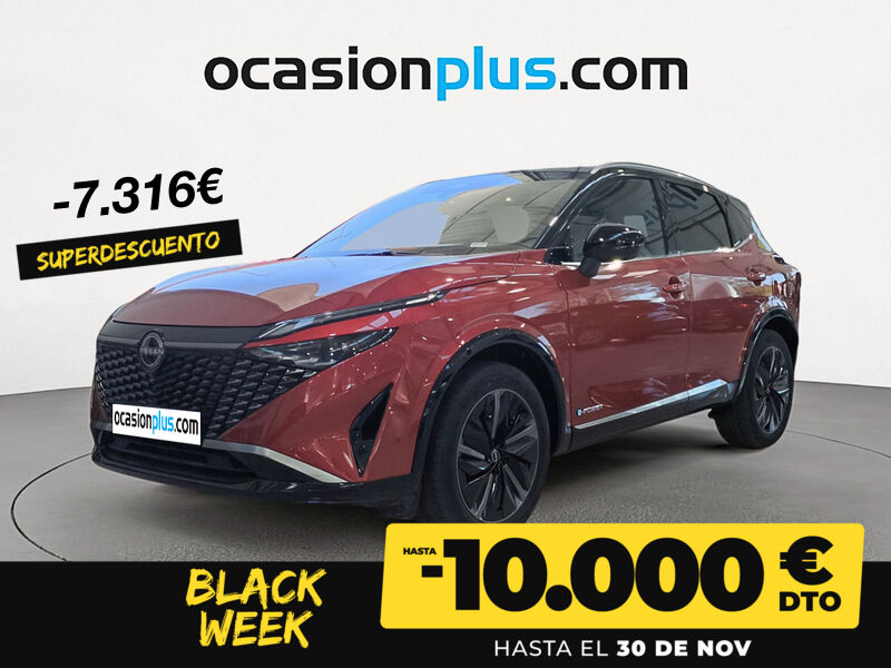 NISSAN Qashqai (E-POWER Tekna Auto 140 kW (190 CV)) en Madrid