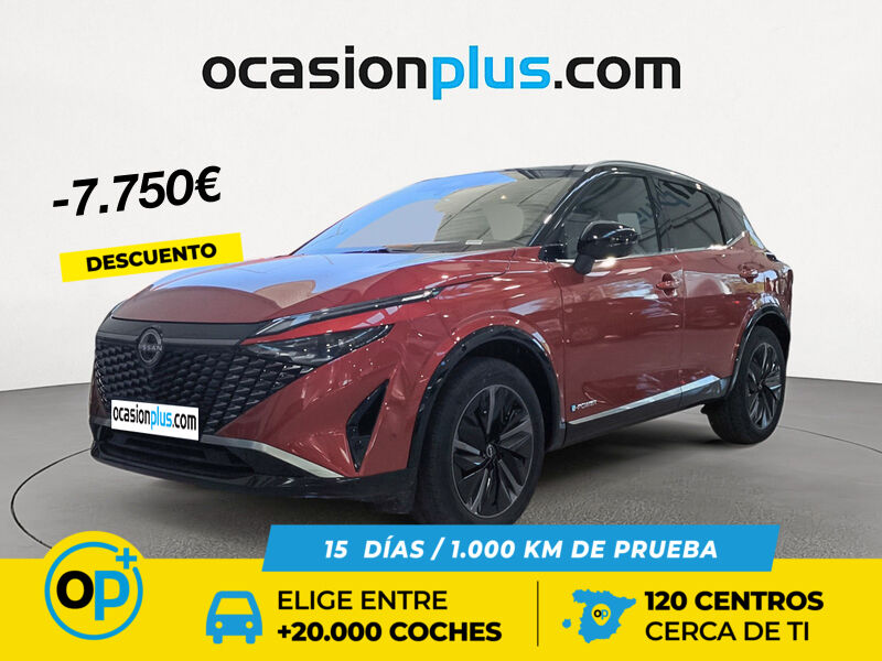 NISSAN Qashqai (E-POWER Tekna Auto 140 kW (190 CV)) en Madrid
