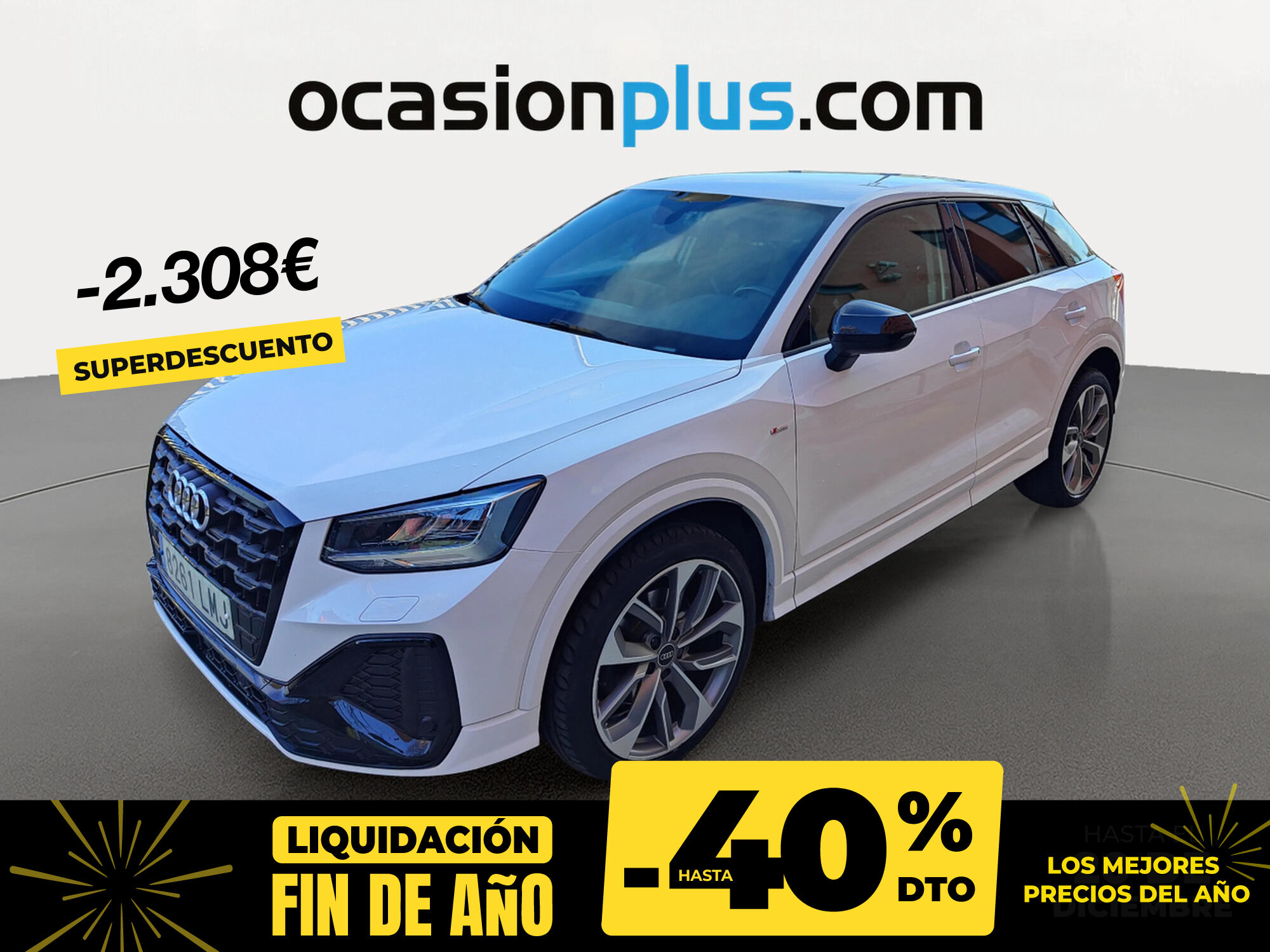 AUDI Q2 (Black line 35 TFSI 110 kW (150 CV) S tronic) en Madrid