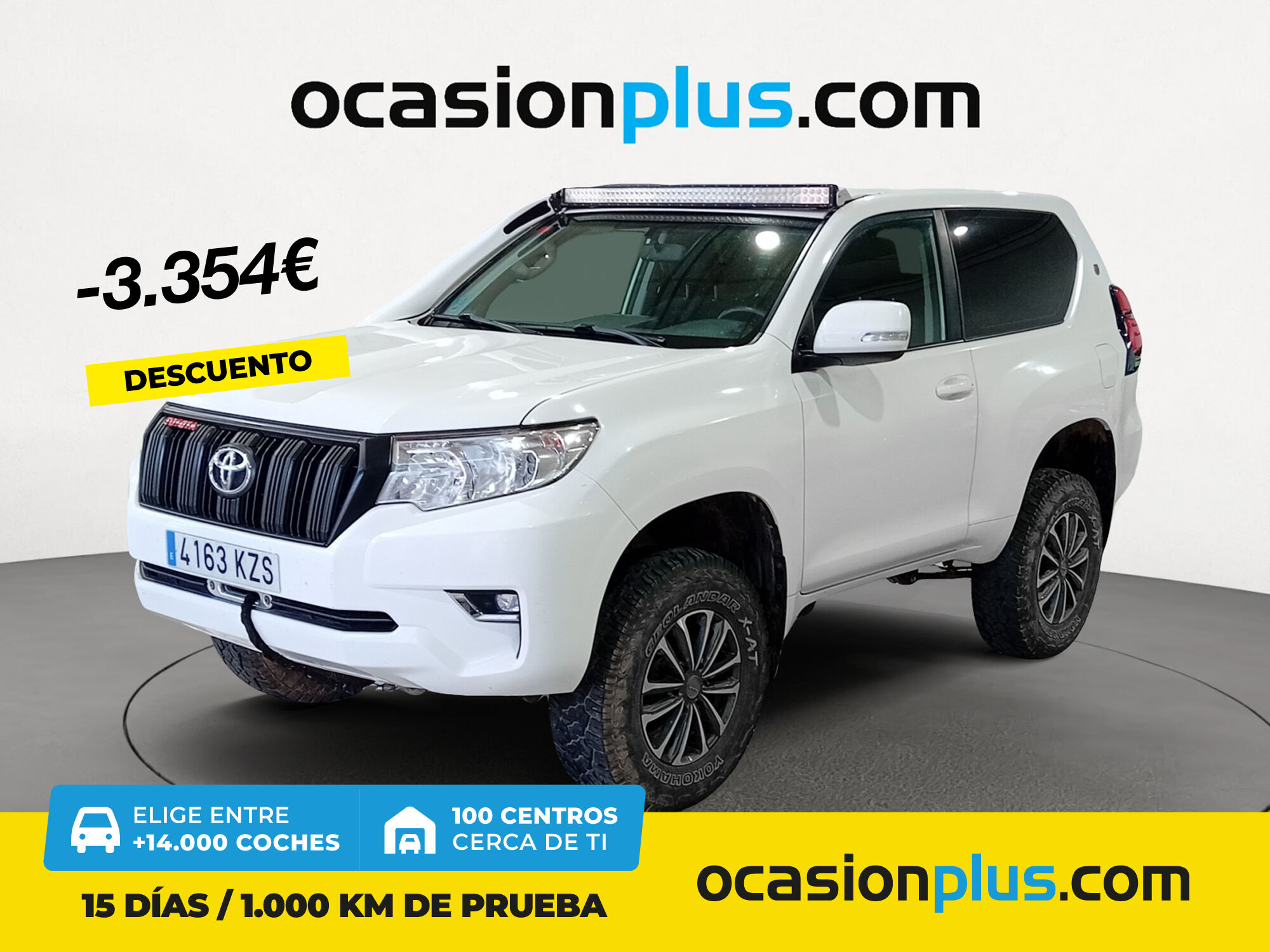 TOYOTA Land Cruiser (2.8 D-4D GX 130 kW (177 CV)) en Madrid