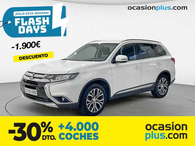 Foto del MITSUBISHI Outlander 200 MPI Motion 2WD 5pl. CVT