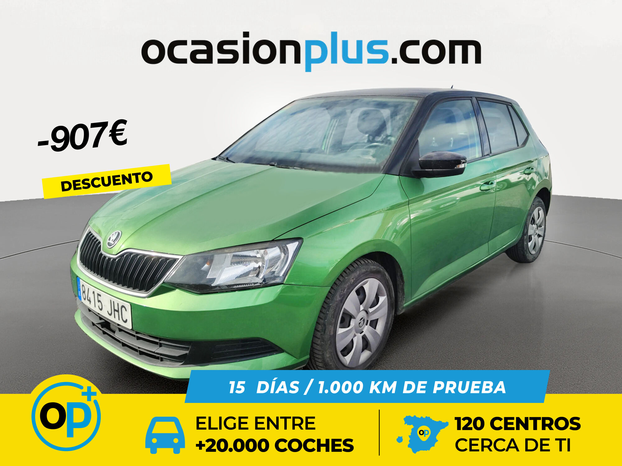 SKODA Fabia (1.0 MPI Ambition 55 kW (75 CV)) en Madrid