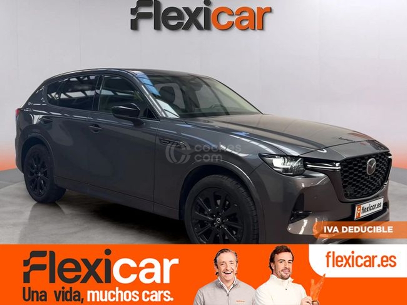 Foto del MAZDA CX-60 3.3L MHEV Homura DRI-P COM-P 4WD 187kW Aut.