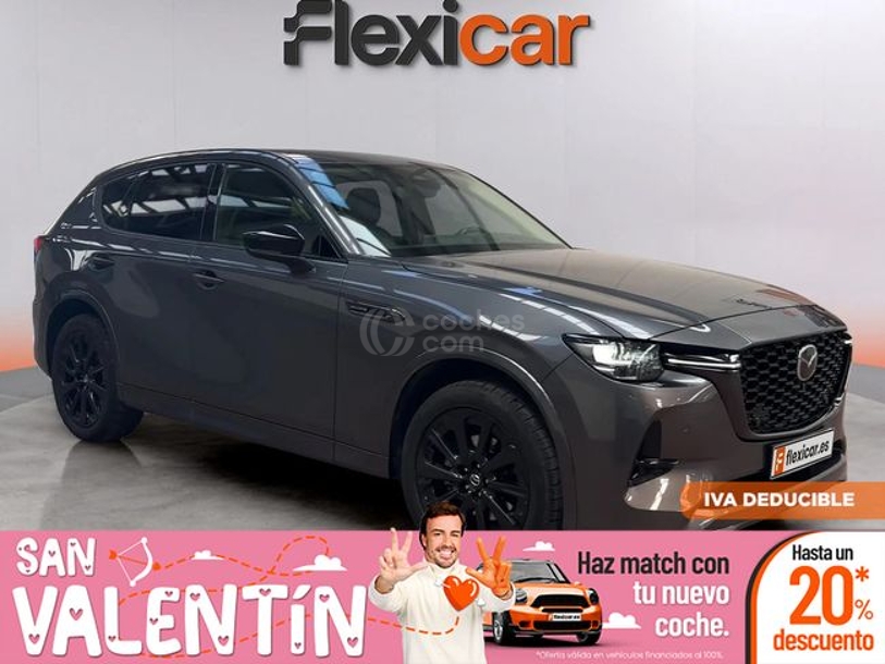 Foto del MAZDA CX-60 3.3L MHEV Homura DRI-P COM-P 4WD 187kW Aut.