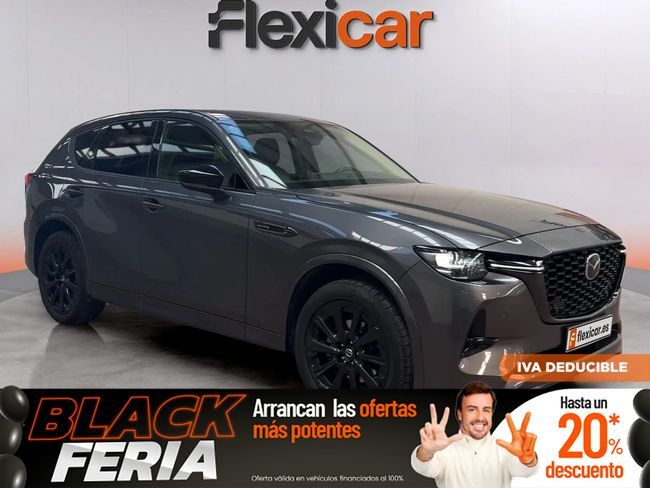 MAZDA CX-60 (e-Skyac D MHEV 187kw 4WD Homura Com-P) en Cantabria