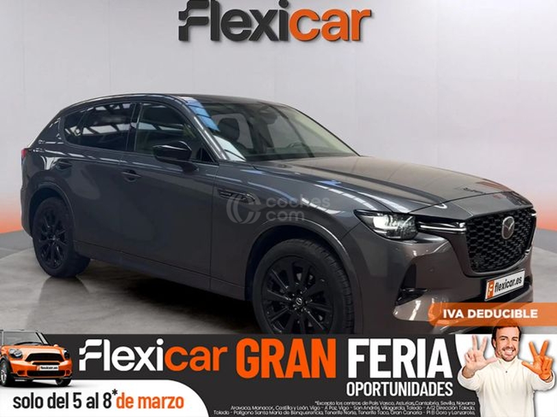 Foto del MAZDA CX-60 3.3L MHEV Homura DRI-P COM-P 4WD 187kW Aut.
