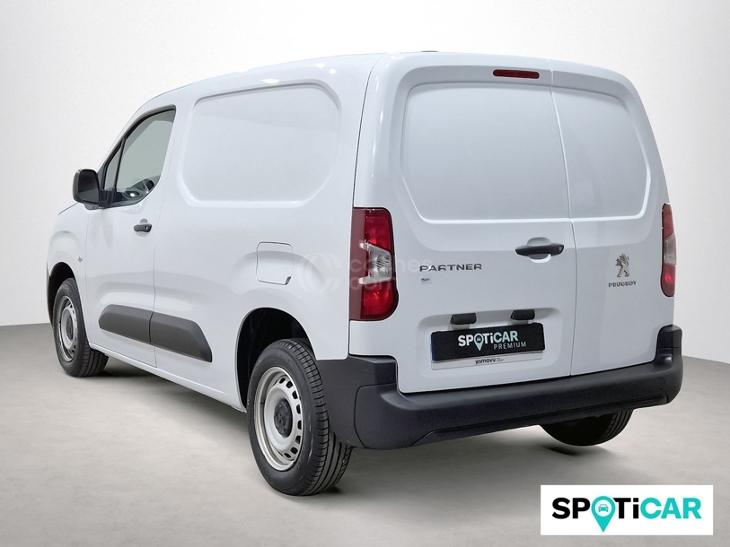 Foto del PEUGEOT Partner 1.5BlueHDI S&S Pro Standard 600kg 100