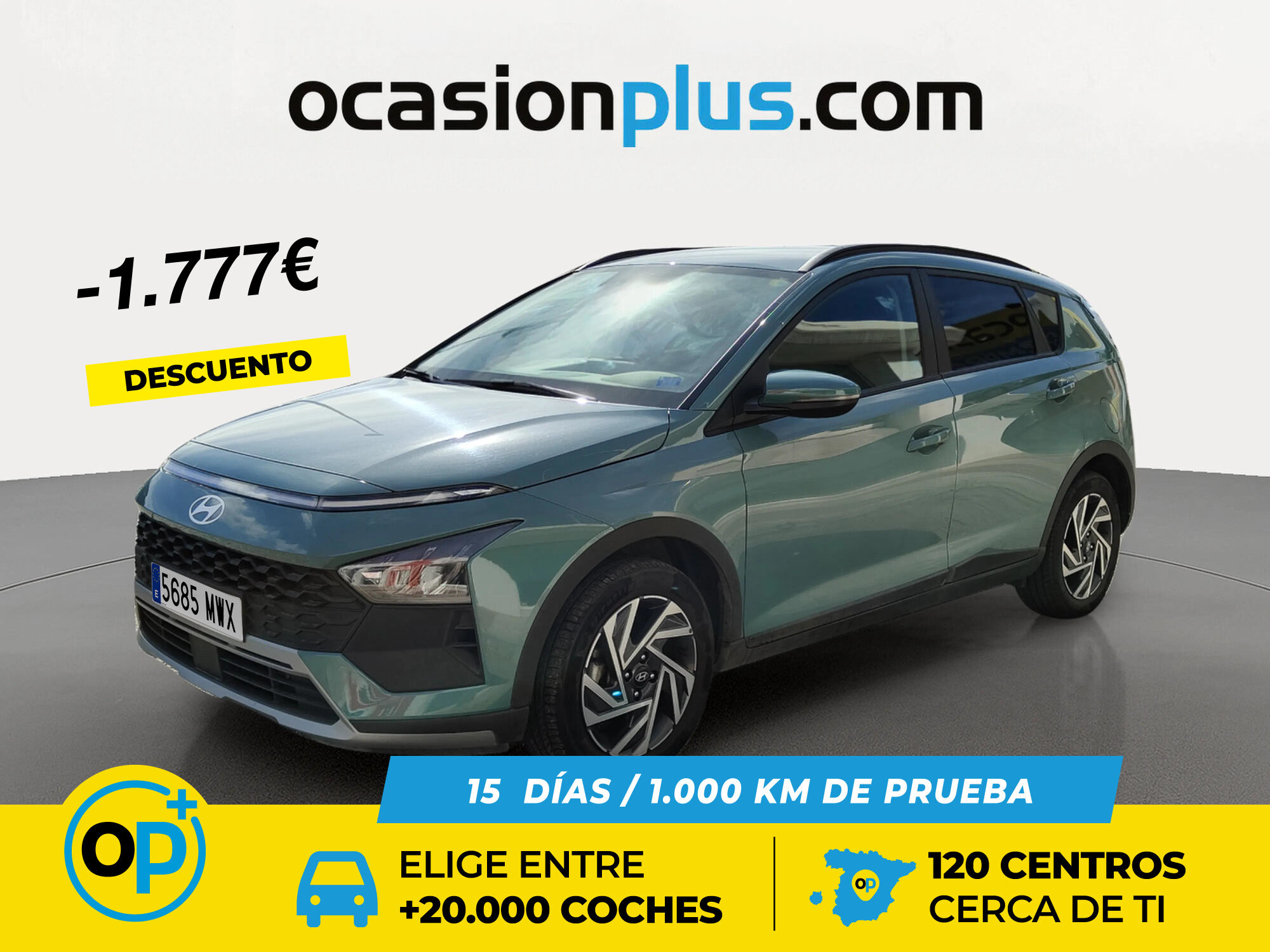 Foto del HYUNDAI Bayon 1.0 TGDI 48V Maxx