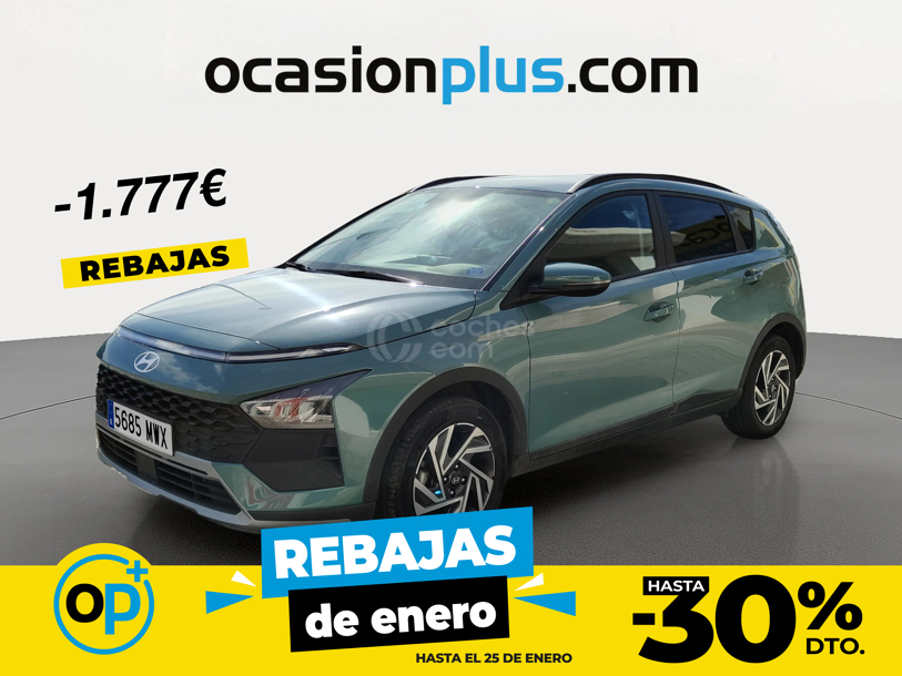 Foto del HYUNDAI Bayon 1.0 TGDI 48V Maxx