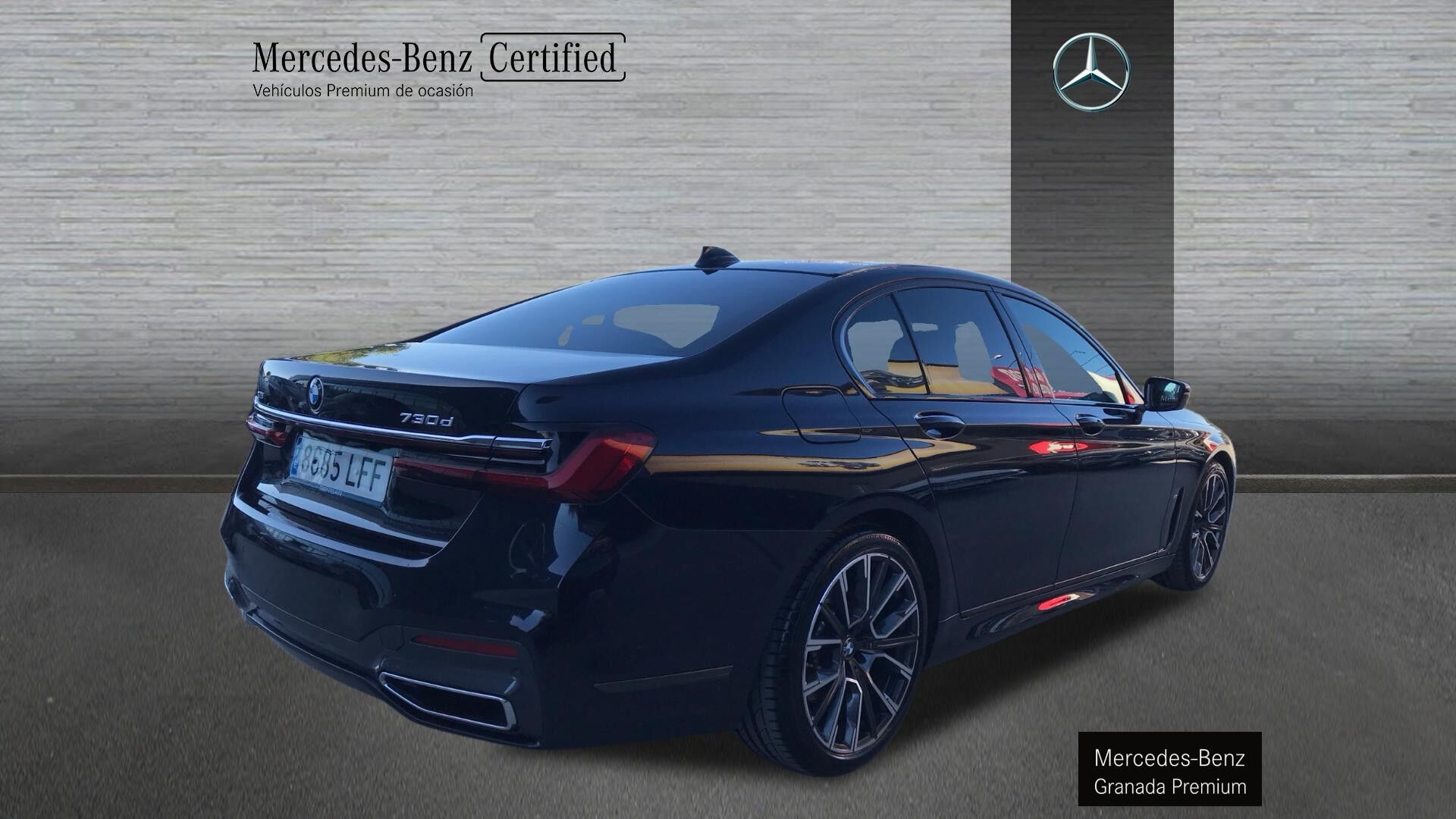 Foto del BMW Serie 7 730dA