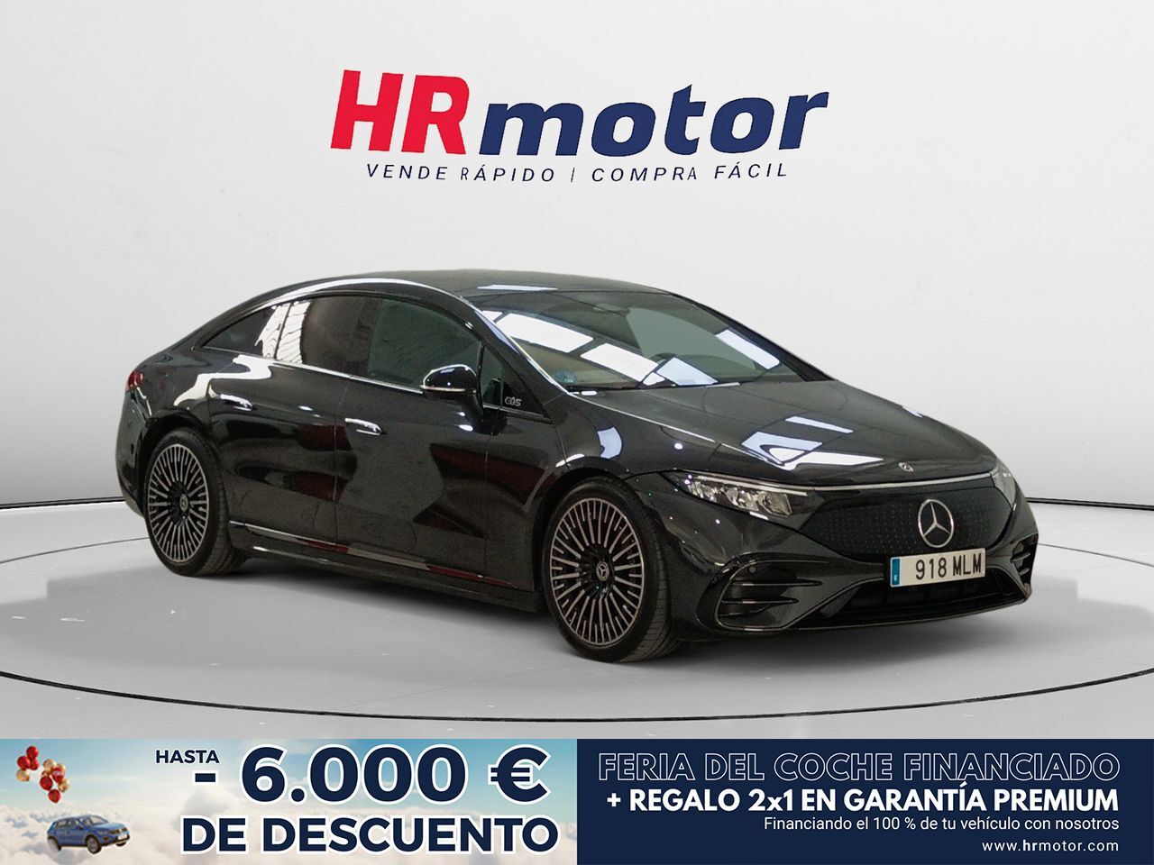 MERCEDES EQS (EQS 580 4Matic) en Madrid