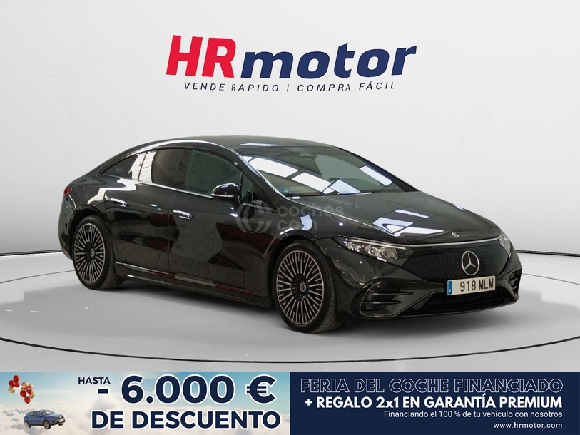 Foto del MERCEDES EQS 580 4Matic