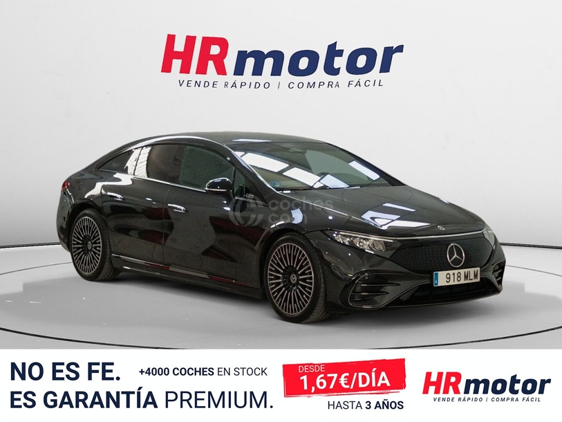 Foto del MERCEDES EQS 580 4Matic