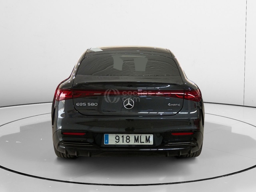 Foto del MERCEDES EQS 580 4Matic