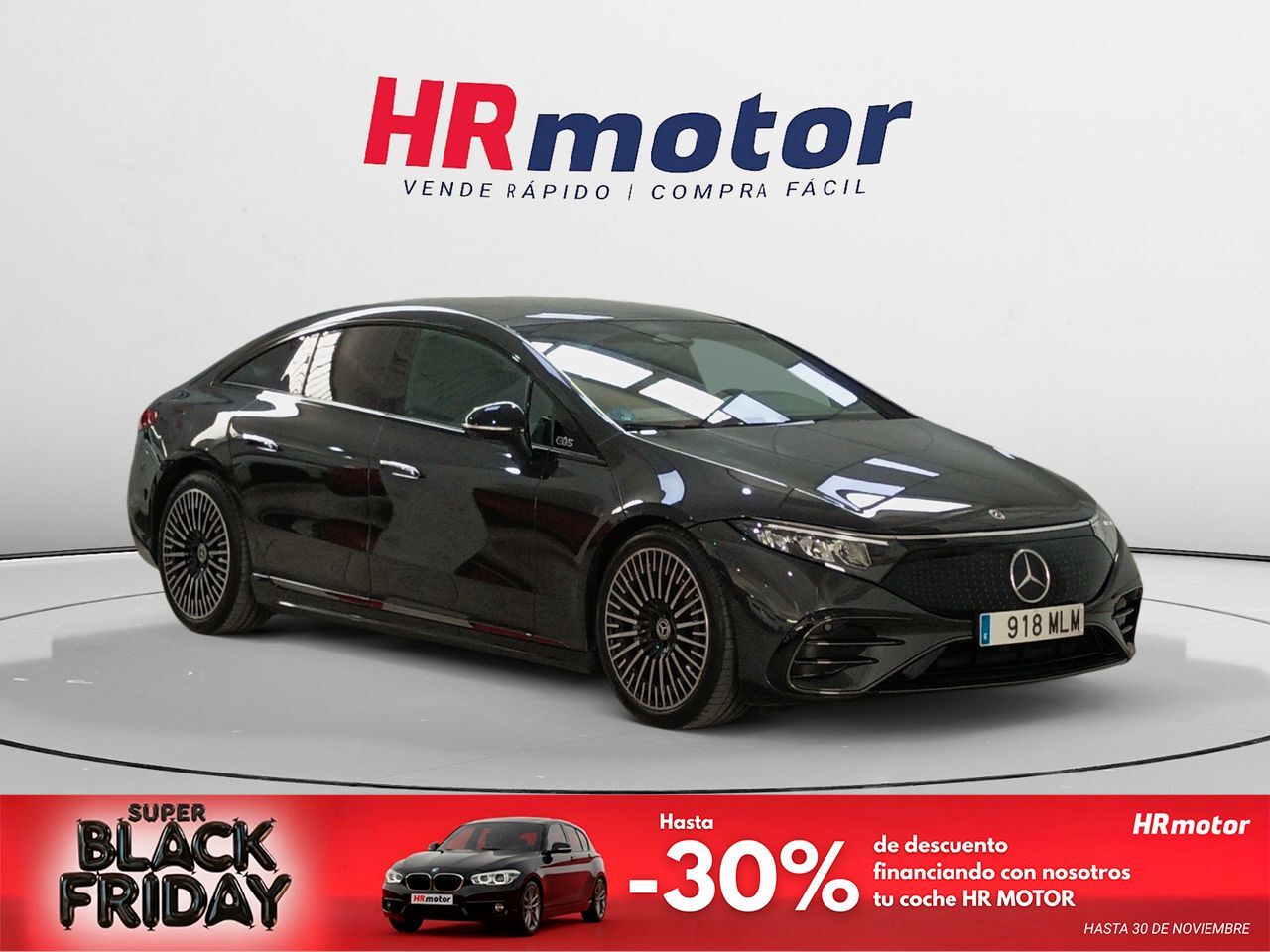 MERCEDES EQS (EQS 580 4Matic) en Madrid