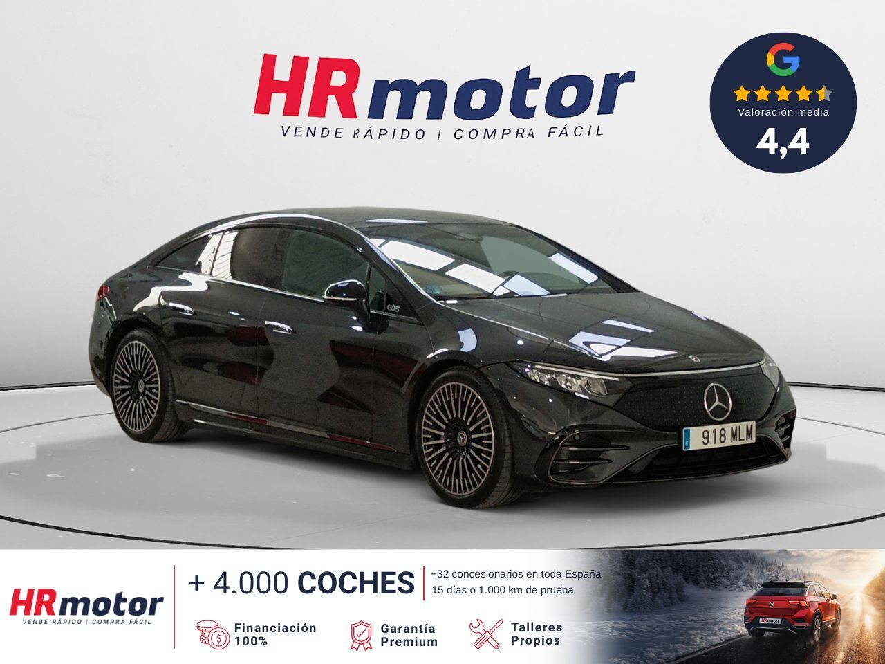 Foto del MERCEDES EQS 580 4Matic