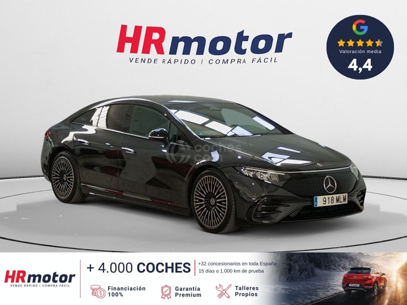 Foto del MERCEDES EQS 580 4Matic