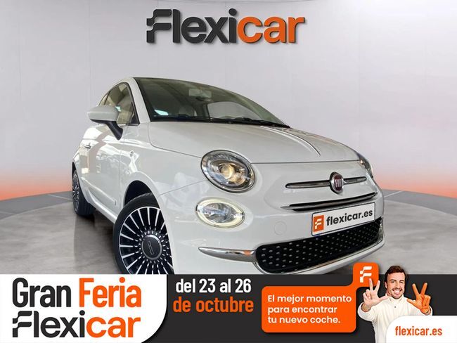 FIAT 500 (1.2 8v 51kW (69CV) Lounge) en Madrid
