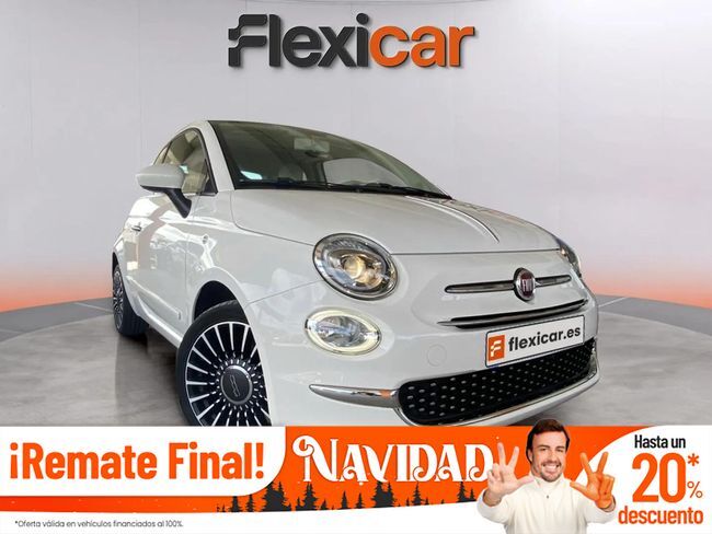 FIAT 500 (1.2 8v 51kW (69CV) Lounge) en Madrid
