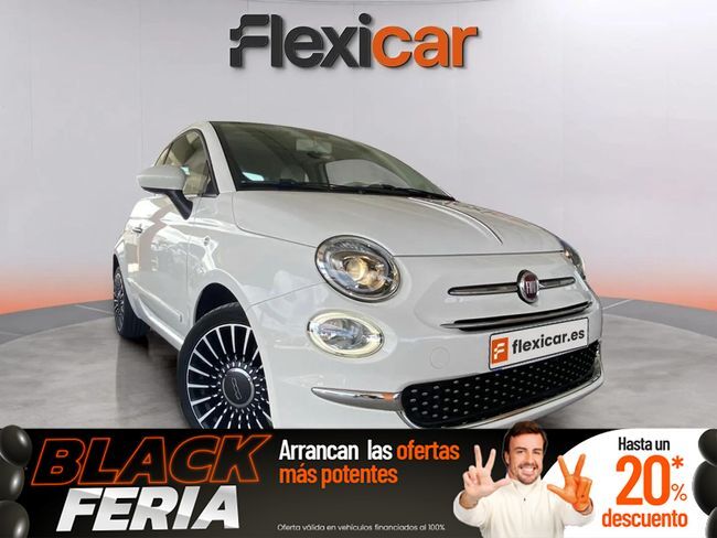 FIAT 500 (1.2 8v 51kW (69CV) Lounge) en Madrid