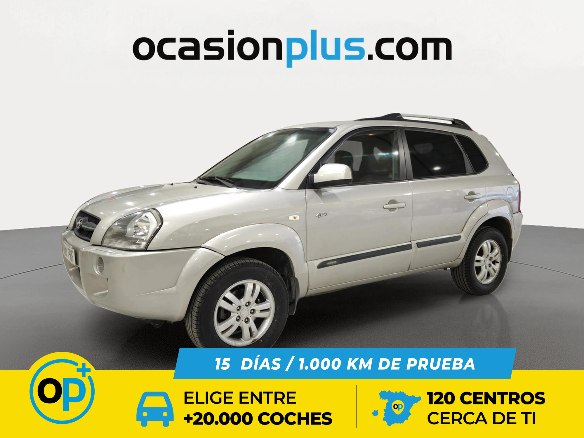 HYUNDAI Tucson (2.0 CRDI Style 103 kW (140 CV)) en Madrid